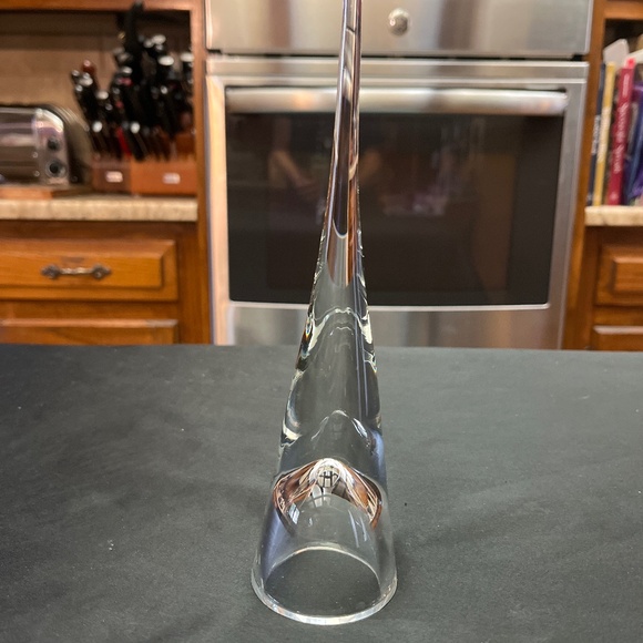 Vintage Arabia of Finland Nuutajarvi Aurora Chrystal Candlestick. 1974. - Picture 4 of 10